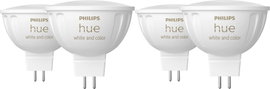 Philips Hue LED-es fényforrás 8719514491649-2 EEK: G (A - G) Hue White & Color Ambiance GU5.3