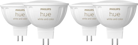 Philips Hue LED-es fényforrás 8719514491649-2 EEK: G (A - G) Hue White & Color Ambiance GU5.3