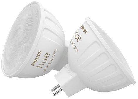 Philips Hue LED-es fényforrás 8719514491649-2 EEK: G (A - G) Hue White & Color Ambiance GU5.3 2. kép