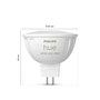 Philips Hue LED-es fényforrás 8719514491649-2 EEK: G (A - G) Hue White & Color Ambiance GU5.3 4. bélyegkép