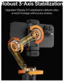 Hohem iSteady V3 Ultra BLK Elekgromos gimbal 1/4 col Fekete Bluetooth, Beépített akku, Beépített áll 10. bélyegkép