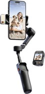 Hohem iSteady V3 Ultra BLK Elekgromos gimbal 1/4 col Fekete Bluetooth, Beépített akku, Beépített áll bélyegkép
