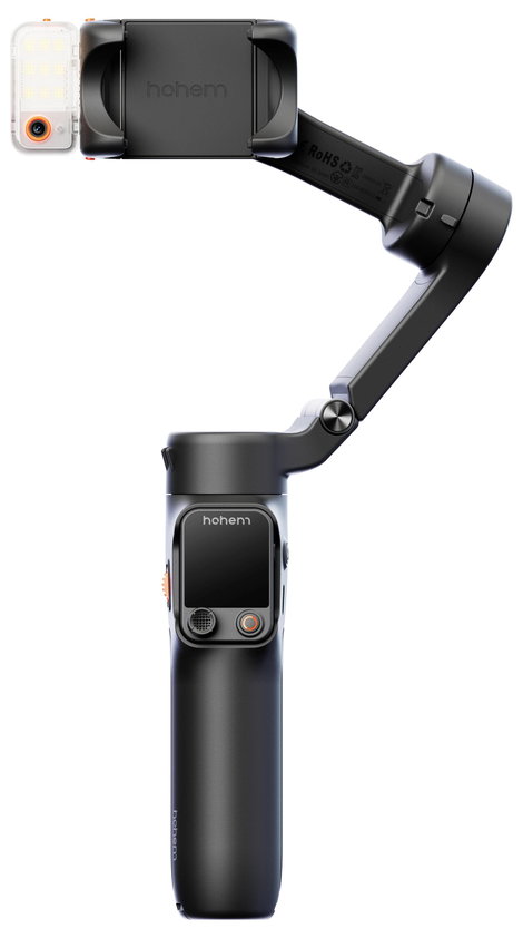 Hohem iSteady V3 Ultra BLK Elekgromos gimbal 1/4 col Fekete Bluetooth, Beépített akku, Beépített áll 3. kép