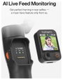 Hohem iSteady V3 Ultra BLK Elekgromos gimbal 1/4 col Fekete Bluetooth, Beépített akku, Beépített áll 6. bélyegkép