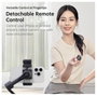 Hohem V3 BLK Elekgromos gimbal 1/4 col Fekete Bluetooth, Beépített akku, Beépített állvány, Okostele 10. bélyegkép