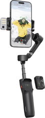 Hohem V3 BLK Elekgromos gimbal 1/4 col Fekete Bluetooth, Beépített akku, Beépített állvány, Okostele bélyegkép