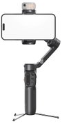 Hohem V3 BLK Elekgromos gimbal 1/4 col Fekete Bluetooth, Beépített akku, Beépített állvány, Okostele 3. bélyegkép