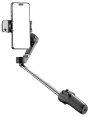 Hohem V3 BLK Elekgromos gimbal 1/4 col Fekete Bluetooth, Beépített akku, Beépített állvány, Okostele 5. bélyegkép