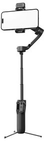 Hohem V3 BLK Elekgromos gimbal 1/4 col Fekete Bluetooth, Beépített akku, Beépített állvány, Okostele 6. bélyegkép