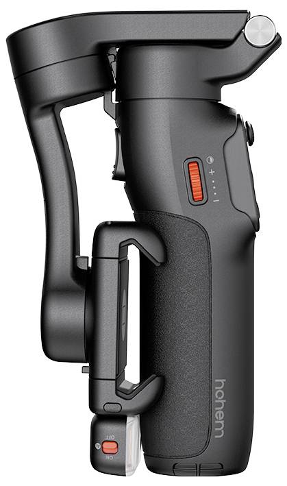 Hohem V3 BLK Elekgromos gimbal 1/4 col Fekete Bluetooth, Beépített akku, Beépített állvány, Okostele 7. kép