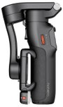 Hohem V3 BLK Elekgromos gimbal 1/4 col Fekete Bluetooth, Beépített akku, Beépített állvány, Okostele 7. bélyegkép