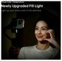 Hohem V3 BLK Elekgromos gimbal 1/4 col Fekete Bluetooth, Beépített akku, Beépített állvány, Okostele 9. bélyegkép