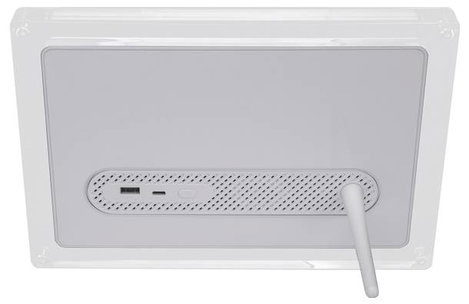 Braun Phototechnik DigiFrame 1020 Digitális képkeret 25.7 cm 10.1 coll EEK: C (A - G) 1280 x 800 Pix 2. kép