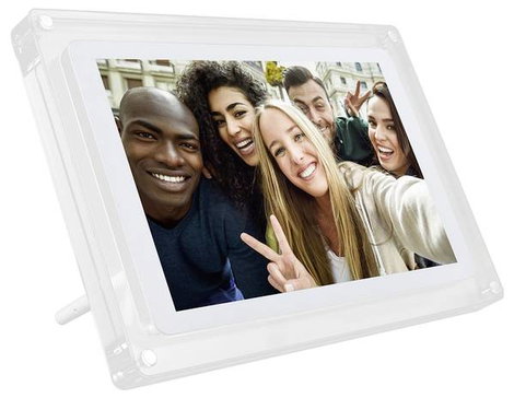 Braun Phototechnik DigiFrame 1020 Digitális képkeret 25.7 cm 10.1 coll EEK: C (A - G) 1280 x 800 Pix 3. kép