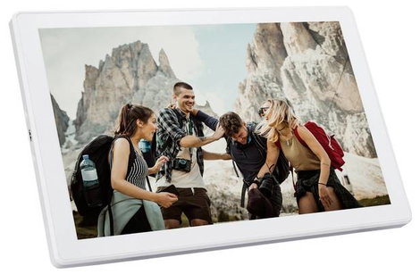 Braun Phototechnik DigiFrame 1011 WiFi mobil Digitális képkeret 25.7 cm 10.1 coll EEK: C (A - G) 128 2. kép