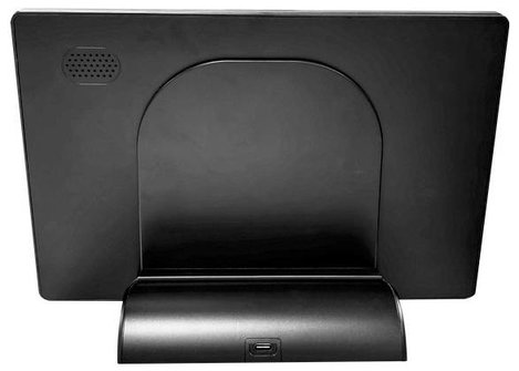 Braun Phototechnik DigiFrame 1011 WiFi mobil Digitális képkeret 25.7 cm 10.1 coll EEK: C (A - G) 128 3. kép