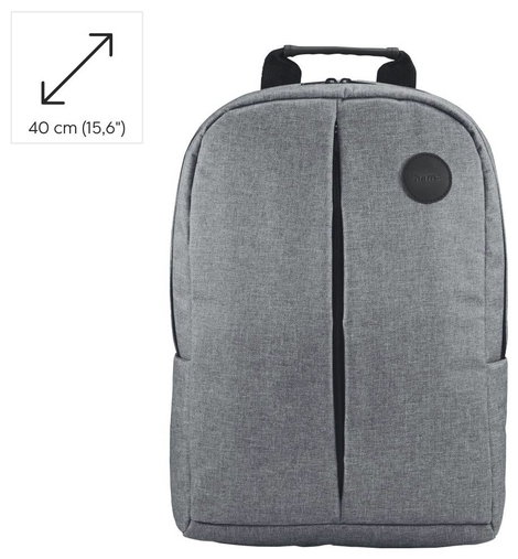 Hama Notebook hátizsák Genua Alkalmas: Max.: 39,6 cm (15,6) Szürke 2. kép