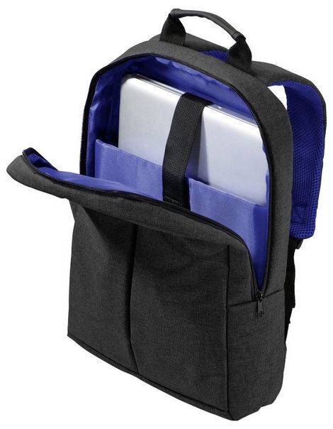 Hama Notebook hátizsák Alkalmas: Max.: 43,9 cm (17,3) Fekete 2. kép