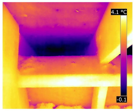 FLIR E76 24° + 14° Hőkamera -20 - 650 °C 320 x 240 Pixel 30 Hz Érintőképernyő, MSX®, MeterLink™, WiF 3. kép
