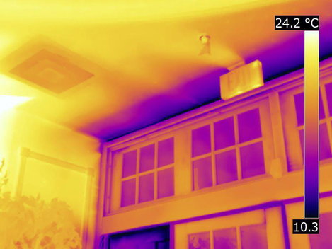 FLIR E76 24° + 14° Hőkamera -20 - 650 °C 320 x 240 Pixel 30 Hz Érintőképernyő, MSX®, MeterLink™, WiF 5. kép