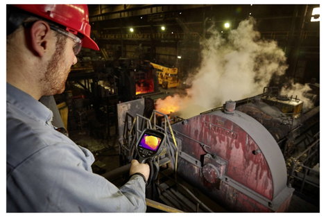 FLIR E76 24° + 14° Hőkamera -20 - 650 °C 320 x 240 Pixel 30 Hz Érintőképernyő, MSX®, MeterLink™, WiF 6. kép