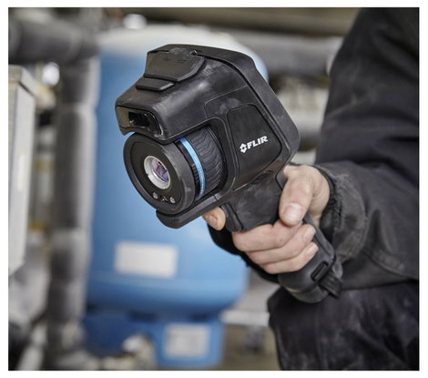 FLIR E76 24° + 14° Hőkamera -20 - 650 °C 320 x 240 Pixel 30 Hz Érintőképernyő, MSX®, MeterLink™, WiF 8. kép