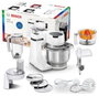 Bosch Haushalt MUMS2EW40 Konyhagép 700 W Fehér, Nemesacél 2. bélyegkép