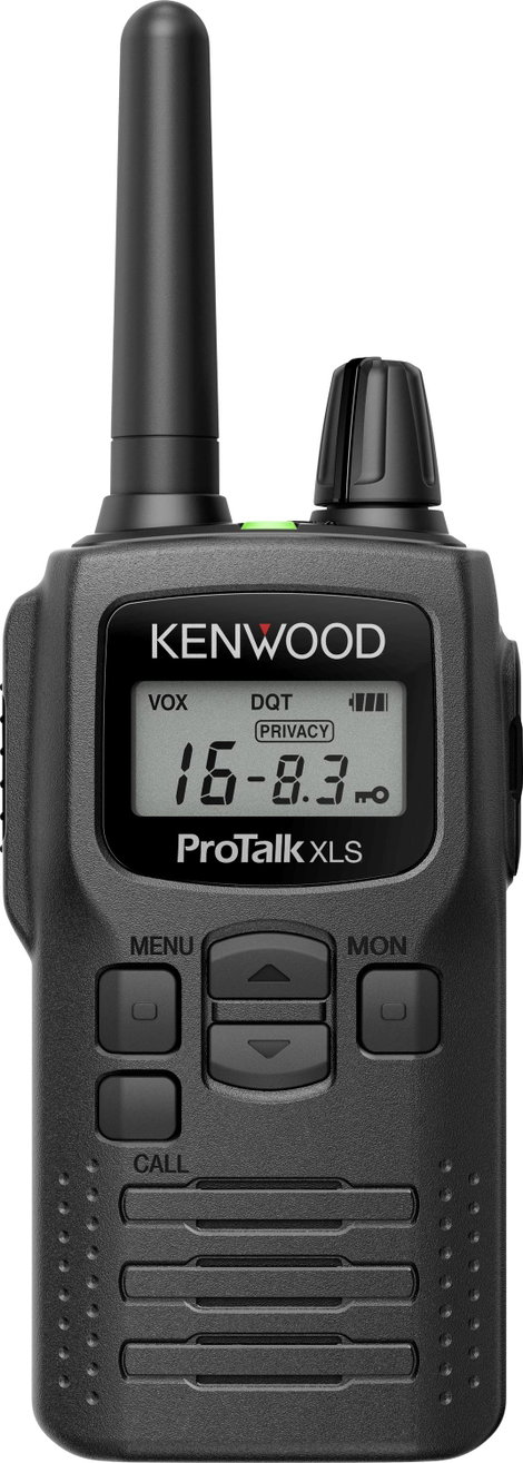 Kenwood PMR-446 Handfunkgerät PMR-446 PMR készülék