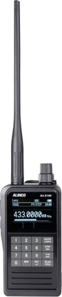 Alinco ALINCO DJ-X-100-E Digitaler Multi-Mode Empfänger 1207 Rádió kézi szkenner bélyegkép