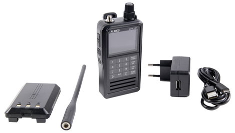 Alinco ALINCO DJ-X-100-E Digitaler Multi-Mode Empfänger 1207 Rádió kézi szkenner 5. kép
