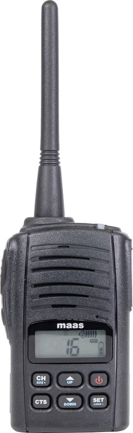 MAAS Elektronik MAAS PT-4502 PMR-446 Handfunkgerät 1963 PMR készülék