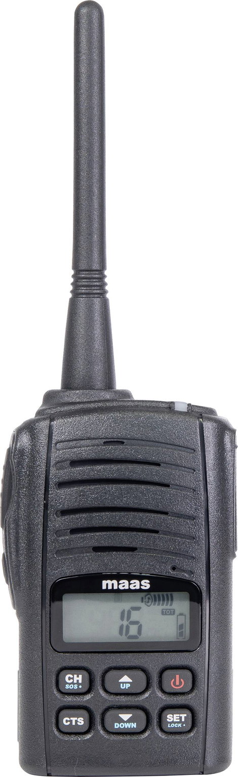MAAS Elektronik MAAS PT-4502 PMR-446 Handfunkgerät 1963 PMR készülék