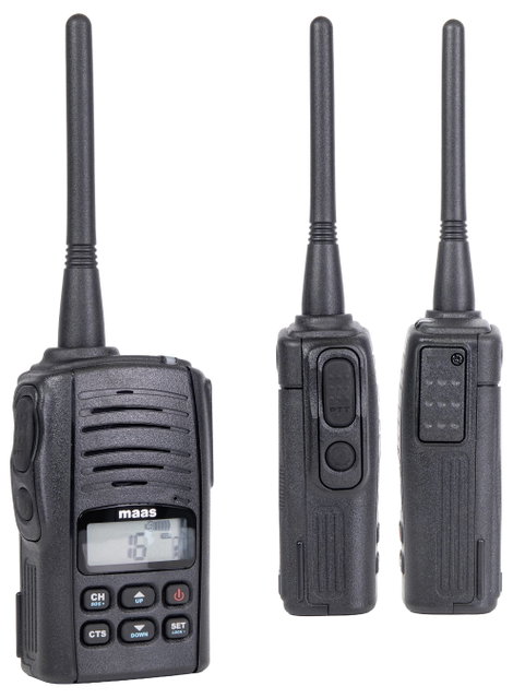 MAAS Elektronik MAAS PT-4502 PMR-446 Handfunkgerät 1963 PMR készülék 3. kép