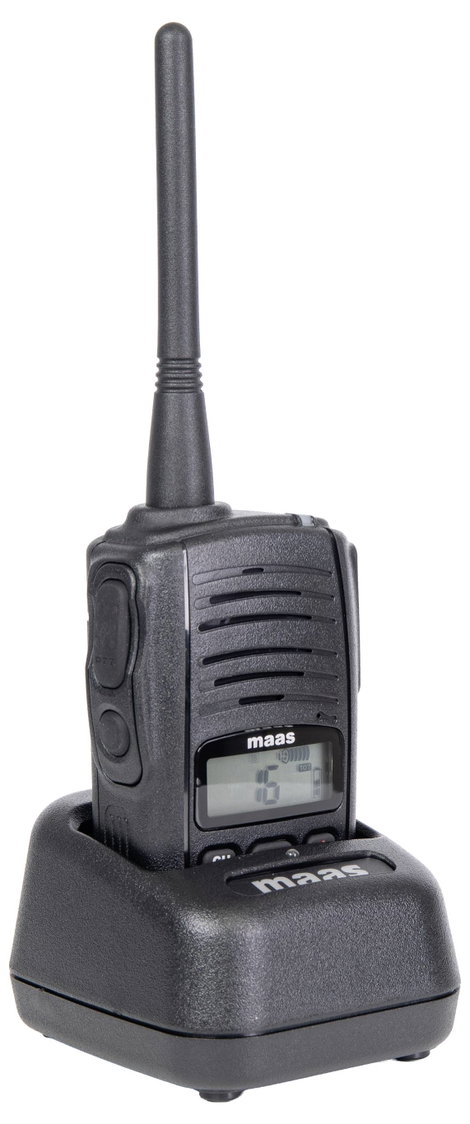 MAAS Elektronik MAAS PT-4502 PMR-446 Handfunkgerät 1963 PMR készülék 4. kép
