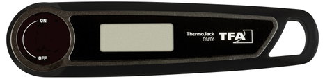 TFA Dostmann THERMO JACK TASTE Grill hőmérő Fekete 3. kép