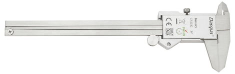 Dasqua DIN EN 862 2019-0005 Digitális tolómérő 150 mm IP54 2. kép