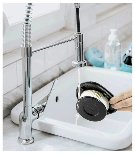 DOMO AKKU-STAUBSAUGER2-IN-1 DO249SV Akkus kézi porszívó 21.6 V 11. kép