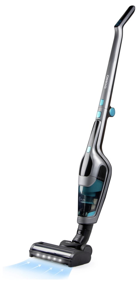 DOMO AKKU-STAUBSAUGER2-IN-1 DO249SV Akkus kézi porszívó 21.6 V 16. kép