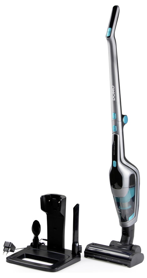 DOMO AKKU-STAUBSAUGER2-IN-1 DO249SV Akkus kézi porszívó 21.6 V 17. kép