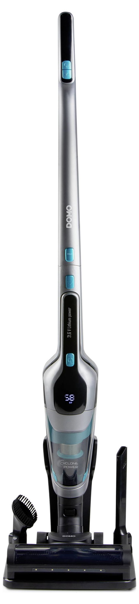 DOMO AKKU-STAUBSAUGER2-IN-1 DO249SV Akkus kézi porszívó 21.6 V 19. kép