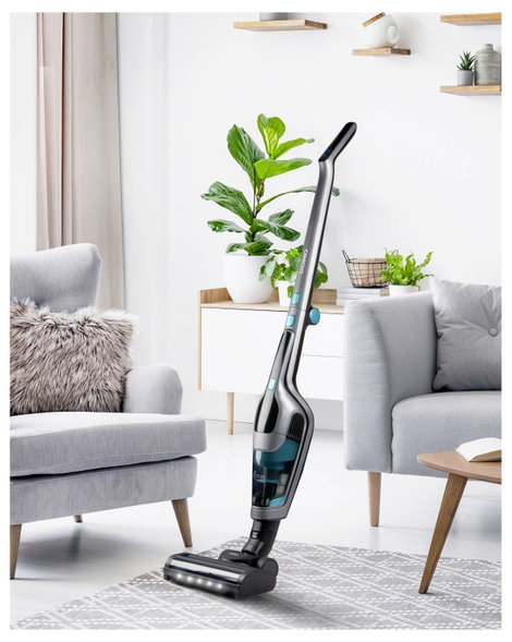 DOMO AKKU-STAUBSAUGER2-IN-1 DO249SV Akkus kézi porszívó 21.6 V 22. kép