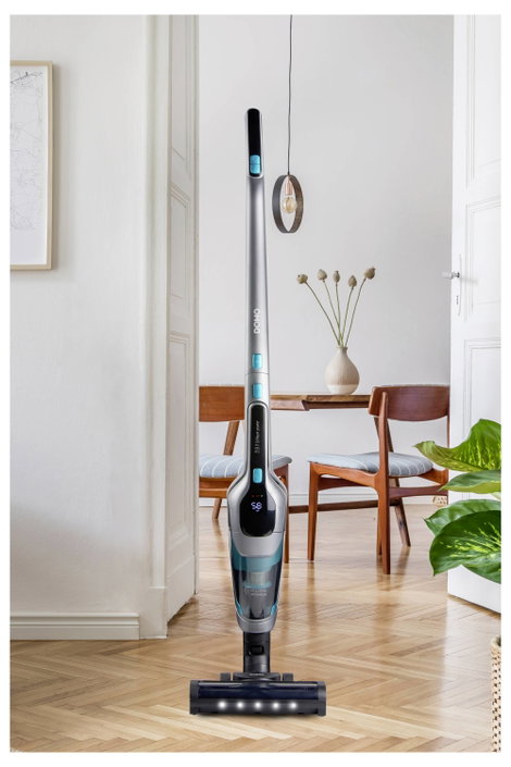 DOMO AKKU-STAUBSAUGER2-IN-1 DO249SV Akkus kézi porszívó 21.6 V 23. kép