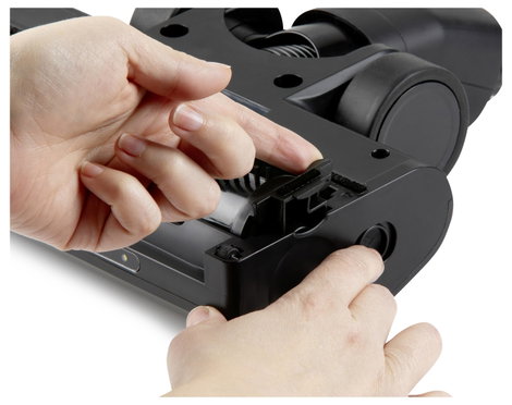 DOMO AKKU-STAUBSAUGER2-IN-1 DO249SV Akkus kézi porszívó 21.6 V 31. kép
