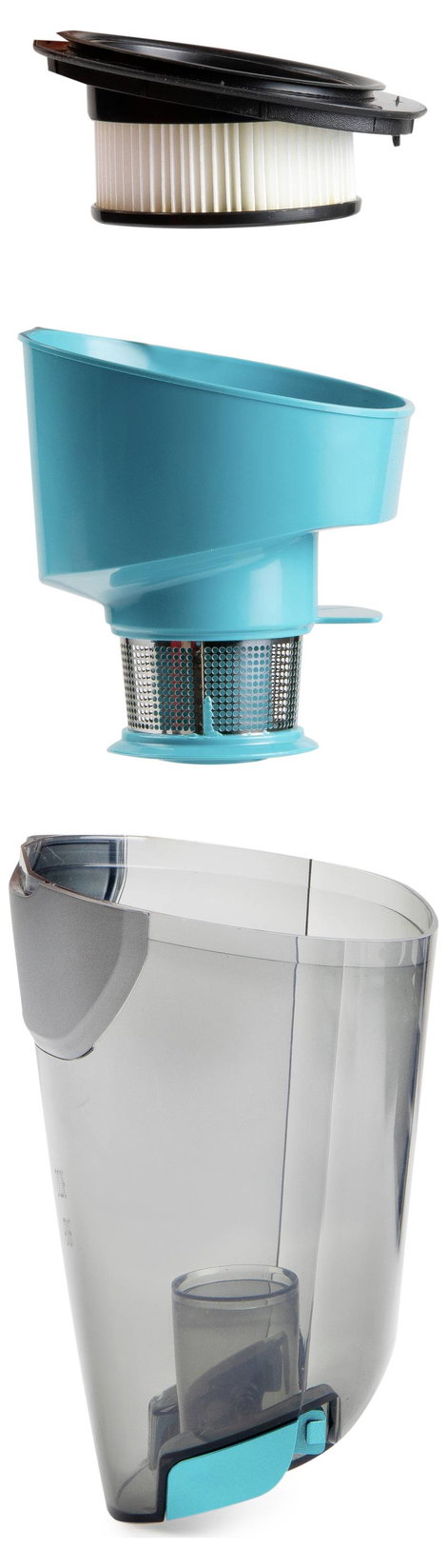 DOMO AKKU-STAUBSAUGER2-IN-1 DO249SV Akkus kézi porszívó 21.6 V 9. kép