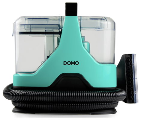 DOMO MULTIFUNKTIONALER FLECKENREINIGER Gőztisztító DO250SC 600 W Zöld 2 víztartály 16. kép