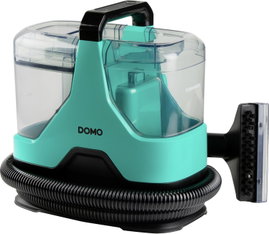 DOMO MULTIFUNKTIONALER FLECKENREINIGER Gőztisztító DO250SC 600 W Zöld 2 víztartály