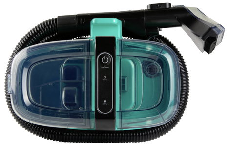DOMO MULTIFUNKTIONALER FLECKENREINIGER Gőztisztító DO250SC 600 W Zöld 2 víztartály 30. kép