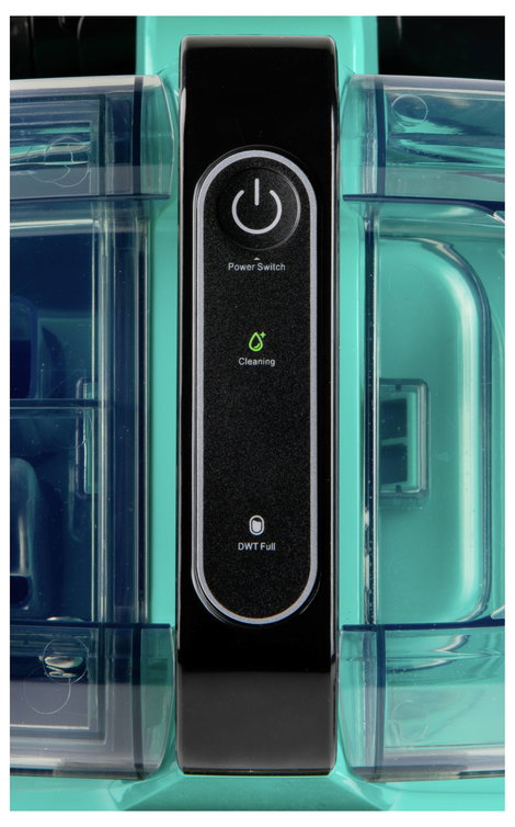 DOMO MULTIFUNKTIONALER FLECKENREINIGER Gőztisztító DO250SC 600 W Zöld 2 víztartály 6. kép