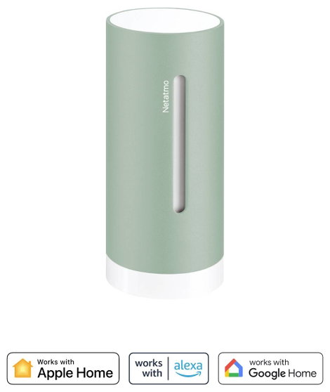 Netatmo Netatmo Zusätzliches Smartes Innenmodul (Mint) NIM-M-WW Smart beltéri modul 2. kép