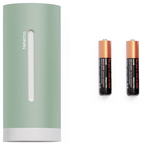 Netatmo Netatmo Zusätzliches Smartes Innenmodul (Mint) NIM-M-WW Smart beltéri modul 3. kép